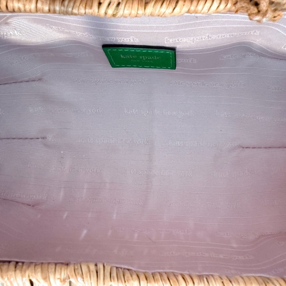 kate spade “Swamped” Wicker 3D Alligator Bag - Picture 8 of 10